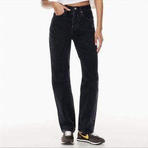 Aritzia Denim Forum Joni High Rise Loose 26/32